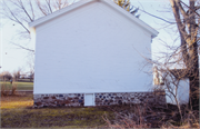 240 W 2ND ST, a Front Gabled church, built in Marquette, Wisconsin in 1860.