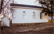 240 W 2ND ST, a Front Gabled church, built in Marquette, Wisconsin in 1860.