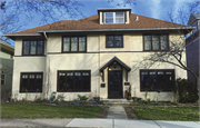 1808 JEFFERSON ST, a Craftsman house, built in Madison, Wisconsin in 1916.
