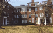 3123-3133 N MARIETTA AVE, a Spanish/Mediterranean Styles apartment/condominium, built in Milwaukee, Wisconsin in 1922.