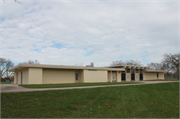9800 W GLENDALE AVE, a Contemporary bath house/restroom facility, built in Wauwatosa, Wisconsin in 1968.