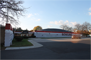 11737 W BURLEIGH ST, a Art/Streamline Moderne recreational building/gymnasium, built in Wauwatosa, Wisconsin in 1959.