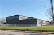 4460 N 124TH ST, a Astylistic Utilitarian Building industrial bldg/manufacturing facility, built in Wauwatosa, Wisconsin in 1942.
