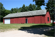 6800 STATE HIGHWAY 28, a Side Gabled machine shed, built in Kohler, Wisconsin in 1910.