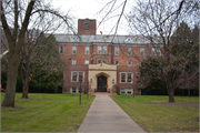 550 N DEWEY ST, a Late Gothic Revival hospital/medical clinic, built in Eau Claire, Wisconsin in 1890.