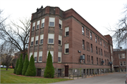 550 N DEWEY ST, a Late Gothic Revival hospital/medical clinic, built in Eau Claire, Wisconsin in 1890.