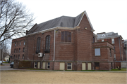 550 N DEWEY ST, a Late Gothic Revival hospital/medical clinic, built in Eau Claire, Wisconsin in 1890.