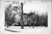 412 N LEONARD ST, a Queen Anne house, built in West Salem, Wisconsin in 1900.