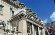 2230 N TERRACE AVE, a Neoclassical/Beaux Arts house, built in Milwaukee, Wisconsin in 1907.