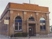 430 2ND ST, a Neoclassical/Beaux Arts library, built in Random Lake, Wisconsin in .