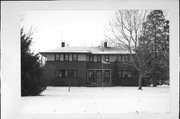 224 VAN NESS ST, a Prairie School house, built in West Salem, Wisconsin in 1920.