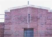 901 E WASHINGTON AVE, a Prairie School warehouse, built in Madison, Wisconsin in 1916.