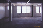 901 E WASHINGTON AVE, a Prairie School warehouse, built in Madison, Wisconsin in 1916.
