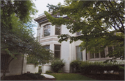 2214 N TERRACE AVE, a Italianate house, built in Milwaukee, Wisconsin in 1861.