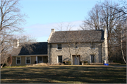 W269 S3486 MERRILL HILLS RD, a Colonial Revival/Georgian Revival house, built in Waukesha, Wisconsin in 1937.