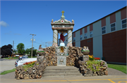 305 W MAIN ST, a NA (unknown or not a building) ceremonial site/powwow grounds, built in Dickeyville, Wisconsin in 1925.