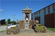 305 W MAIN ST, a NA (unknown or not a building) ceremonial site, built in Dickeyville, Wisconsin in 1925.