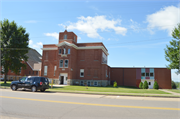 305 W MAIN ST, a Neoclassical/Beaux Arts school – elem/middle/jr high/high, built in Dickeyville, Wisconsin in 1919.