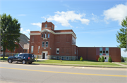 305 W MAIN ST, a Neoclassical/Beaux Arts elementary, middle, jr.high, or high, built in Dickeyville, Wisconsin in 1919.