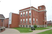 305 W MAIN ST, a Neoclassical/Beaux Arts school – elem/middle/jr high/high, built in Dickeyville, Wisconsin in 1919.