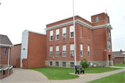 305 W MAIN ST, a Neoclassical/Beaux Arts elementary, middle, jr.high, or high, built in Dickeyville, Wisconsin in 1919.