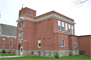 305 W MAIN ST, a Neoclassical/Beaux Arts school – elem/middle/jr high/high, built in Dickeyville, Wisconsin in 1919.