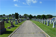 305 W MAIN, a NA (unknown or not a building) cemetery, built in Dickeyville, Wisconsin in 1872.