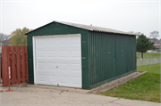 305 W MAIN, a Astylistic Utilitarian Building garage, built in Dickeyville, Wisconsin in 1990.