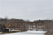 MILL ST, a NA (unknown or not a building) bridge, built in Manitowoc Rapids, Wisconsin in 1887.