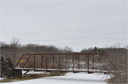 MILL ST, a NA (unknown or not a building) overhead truss bridge, built in Manitowoc Rapids, Wisconsin in 1887.