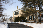 W 264 S 3641 COUNTY HIGHWAY X, a Italianate house, built in Waukesha, Wisconsin in 1878.