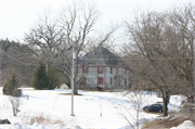 W261 S3547 COUNTY HIGHWAY X / GENESEE RD, a Two Story Cube house, built in Waukesha, Wisconsin in 1910.