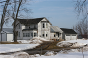W271 S3016 COUNTY HIGHWAY TT / MERRILL HILLS RD, a Gabled Ell house, built in Waukesha, Wisconsin in 1890.