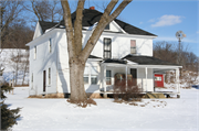 W756 LIEBERMAN RD, a Two Story Cube house, built in Mondovi, Wisconsin in 1900.