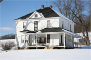 W756 LIEBERMAN RD, a Two Story Cube house, built in Mondovi, Wisconsin in 1900.