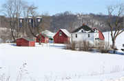 W756 LIEBERMAN RD, a Astylistic Utilitarian Building Agricultural - outbuilding, built in Mondovi, Wisconsin in 1900.