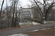 Glen Park Suspension Footbridge, a Structure.