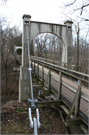 Glen Park Suspension Footbridge, a Structure.