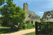 2030-2036 N LAKE DR, a Colonial Revival/Georgian Revival duplex, built in Milwaukee, Wisconsin in 1937.