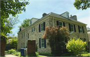 2030-2036 N LAKE DR, a Colonial Revival/Georgian Revival duplex/two-flat, built in Milwaukee, Wisconsin in 1937.