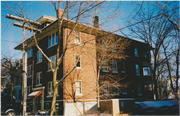 111 W GILMAN ST, a Craftsman apartment/condominium, built in Madison, Wisconsin in 1912.
