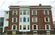 640 BLUFF ST, a Neoclassical/Beaux Arts apartment/condominium, built in Beloit, Wisconsin in 1907.