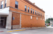 73-85 E MAIN ST, a Italianate large retail building, built in Platteville, Wisconsin in 1898.