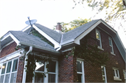 2180 S LIVINGSTON TER, a Bungalow house, built in West Allis, Wisconsin in 1928.