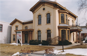 407 E MAIN ST, a Italianate house, built in Madison, Wisconsin in 1853.
