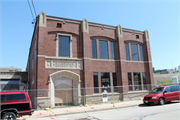 1418 W ST PAUL AVE, a Late Gothic Revival industrial bldg/manufacturing facility, built in Milwaukee, Wisconsin in 1929.