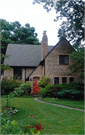 112 GROVE ST, a English Revival Styles house, built in Evansville, Wisconsin in 1925.