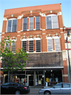 117-121 S 4TH ST, a Romanesque Revival social recreational/fraternal hall, built in La Crosse, Wisconsin in 1887.