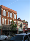 117-121 S 4TH ST, a Romanesque Revival social recreational/fraternal hall, built in La Crosse, Wisconsin in 1887.
