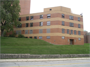 2224 W KILBOURN AVE, a Art/Streamline Moderne hospital, built in Milwaukee, Wisconsin in 1941.